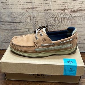 Sperry Lanyard boy shoes size 6m